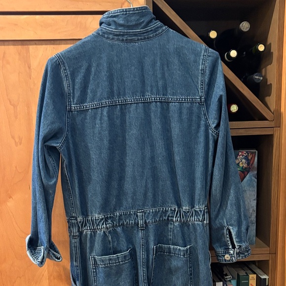 Old Navy Dark Blue Denim Jacket - Picture 8 of 9